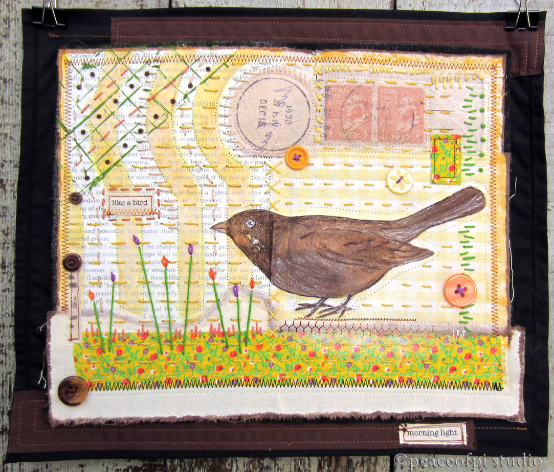 peaceofpi studio: Stitched