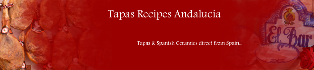 Tapas Recipes Andalucia