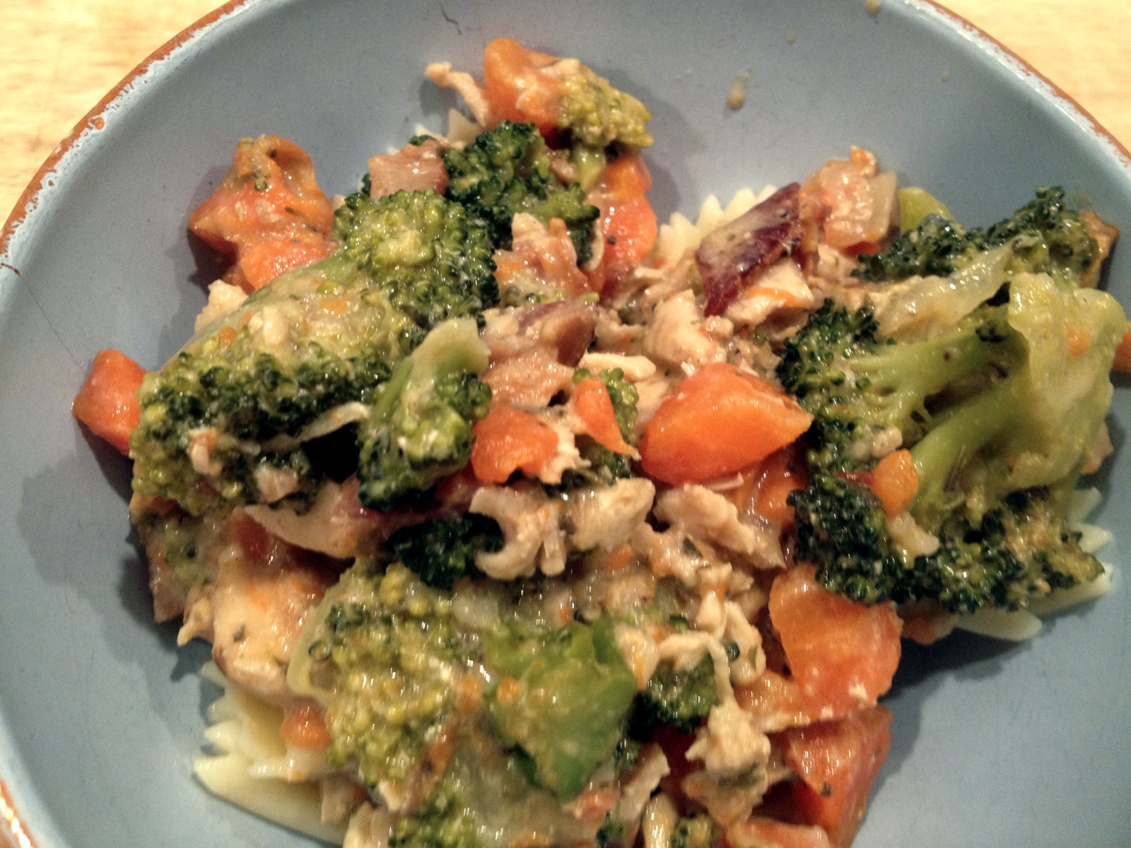 Let’s Eat Chicken With Broccoli and Carrots