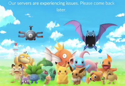 Cara Mengatasi Server Experienced Issue (Server Penuh) Pokemon Go Cara Mengatasi Server Experienced Issue (Server Penuh) Pokemon Go