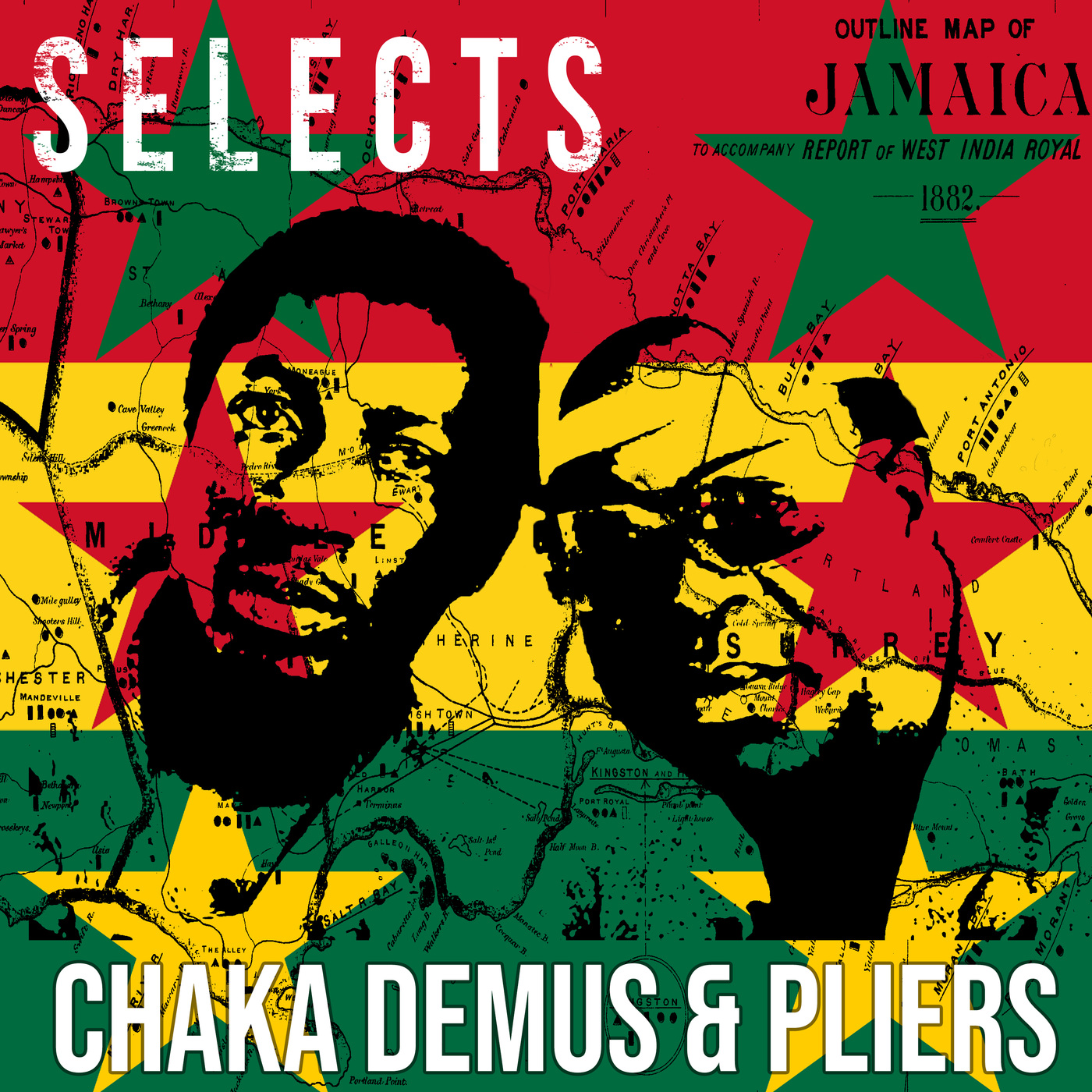 CHAKA DEMUS & PLIERS CHAKA DEMUS & PLIERS SELECTS REGGAE