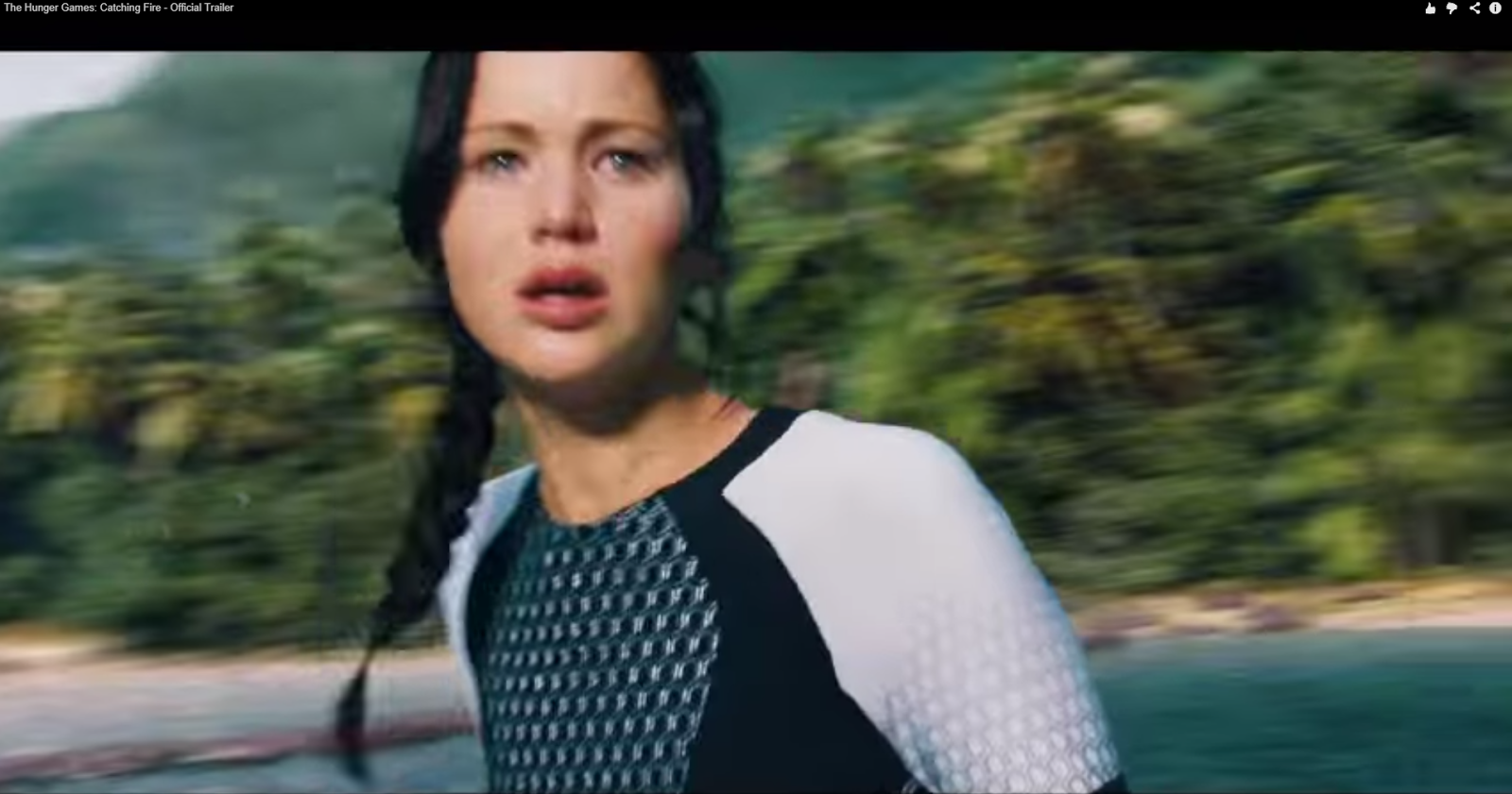 Hunger Games Catching Fire Trailer Screencap
