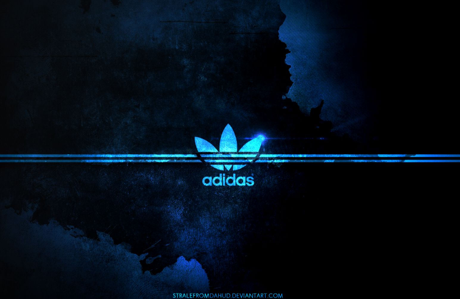 adidas logo with cool background
