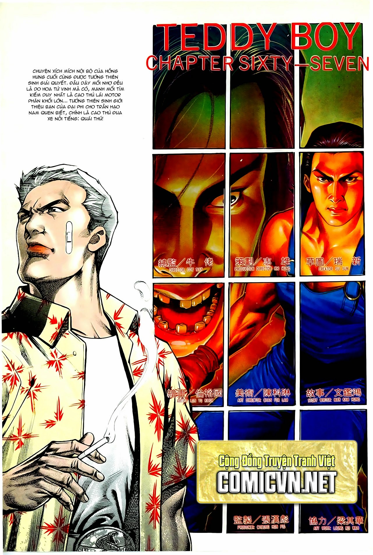 Người Trong Giang Hồ chap 67 - Trang 2