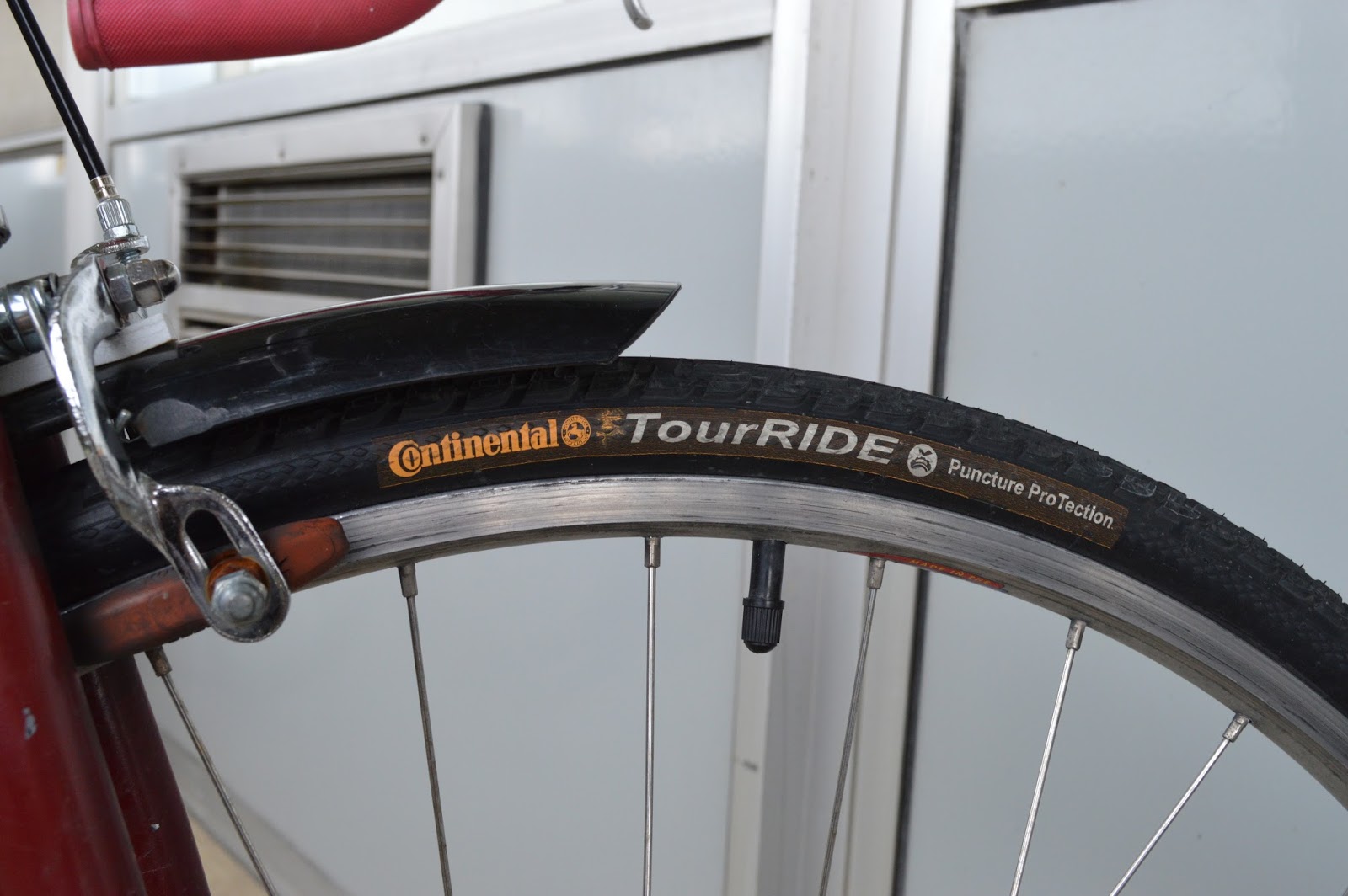 Continental Ride Tour Bike Tire 2024 favors