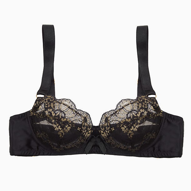 Rete stravagante straps Camicia con calzini e string nero
