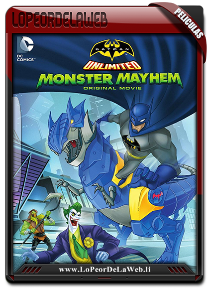 Batman Sin Limites Caos Monstruoso BRrip 720p Dual Lat/Ing