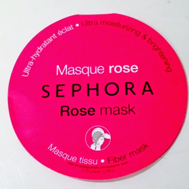 Coquillette Coquette J'ai testé les Masques en tissu de Sephora