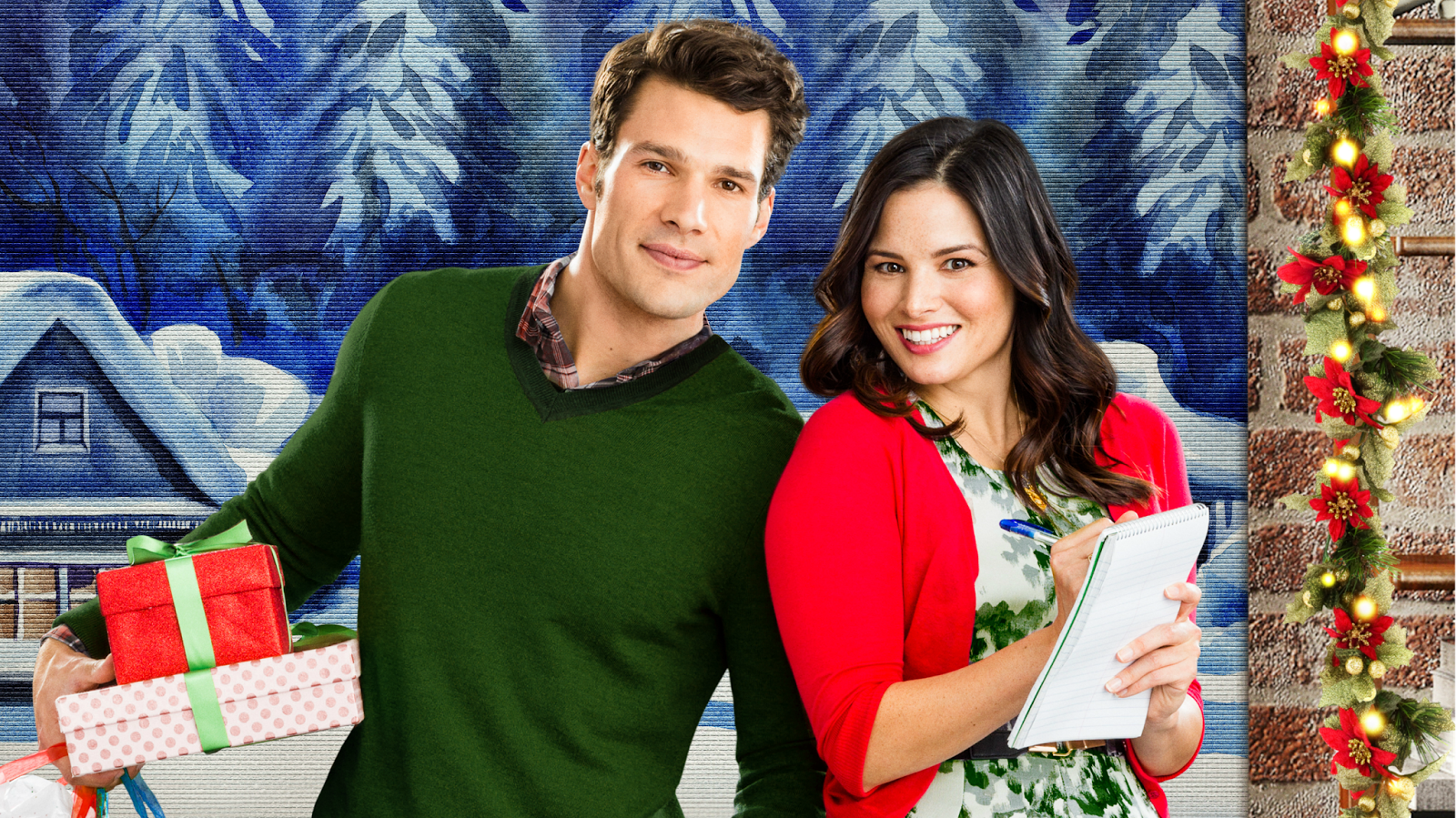 Promo Art for The 12 Gifts of Christmas - Hallmark Movie