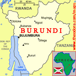 Burundi: quello dicono