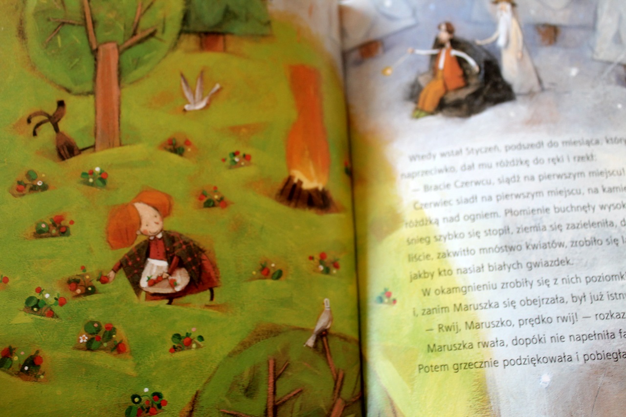 Basn O 12 Miesiacach Porazinskiej Tekst Maki w Giverny: O dwunastu miesiącach, bajka słowacka, il. Paweł Pawlak