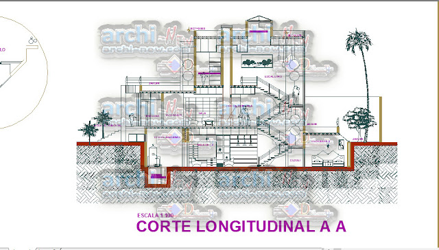 download-autocad-cad-dwg-file-terraced-house-residence