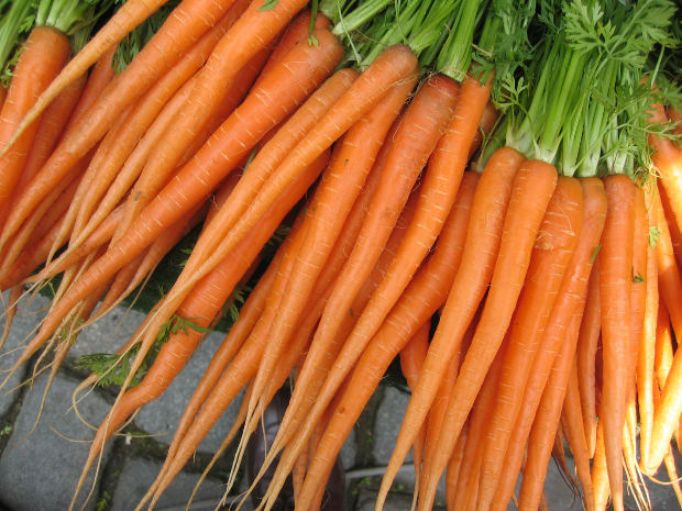 manfaat buah wortel
