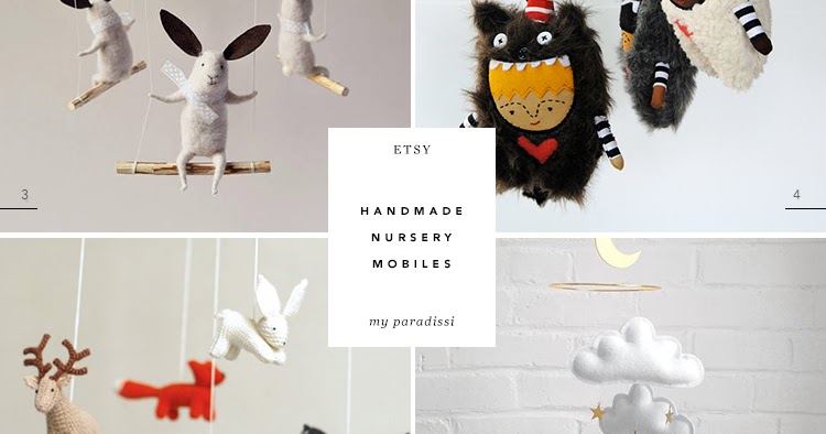 handmade mobiles for nursery