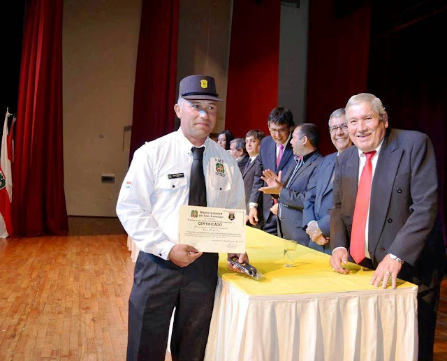 San Lorenzo: Primera Promoción de la Policía Municipal “Fredy Daniel Escobar Leguizamón”