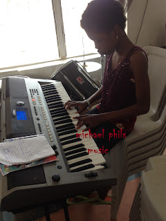 nani gi by mario ese played on piano by a small girl