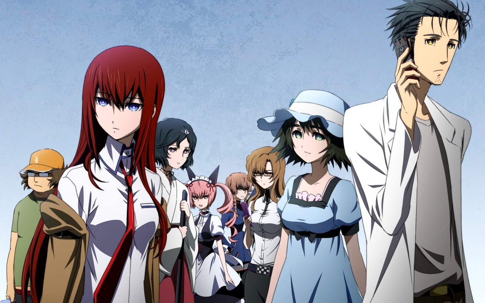 Review Anime Steins Gate Anime Review Anime Steins Gate Anime