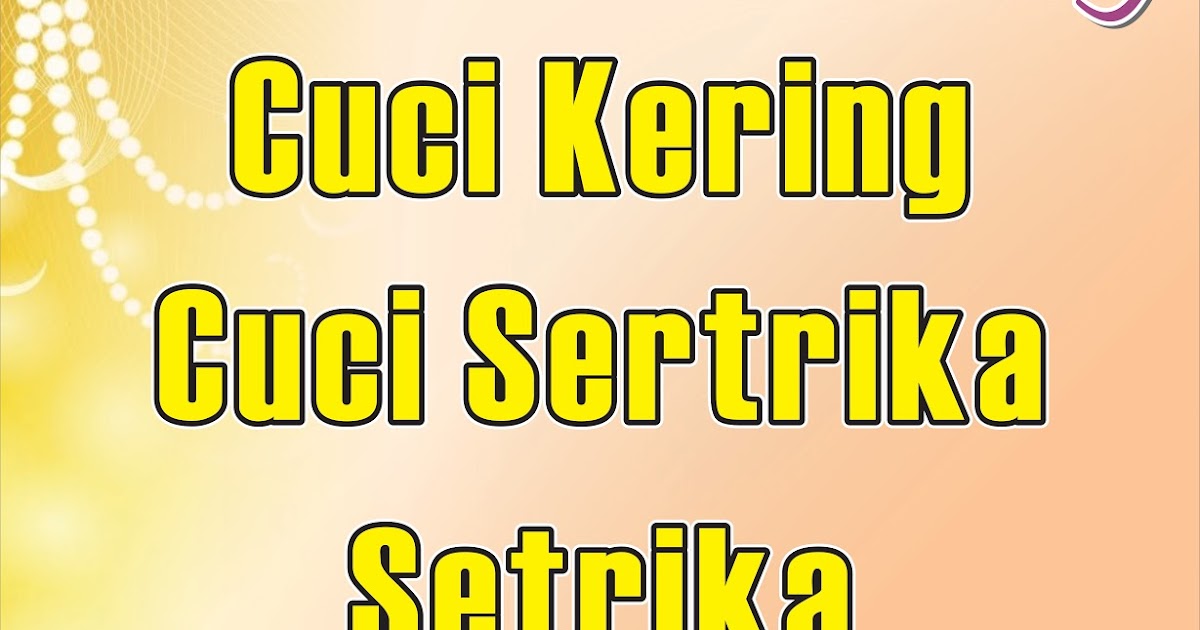 Desain Baliho Laundry .cdr KUMPULAN DESIGN Desain Baliho Laundry .cdr KUMPULAN DESIGN