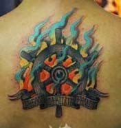 Fotos de tatuagens nas costas