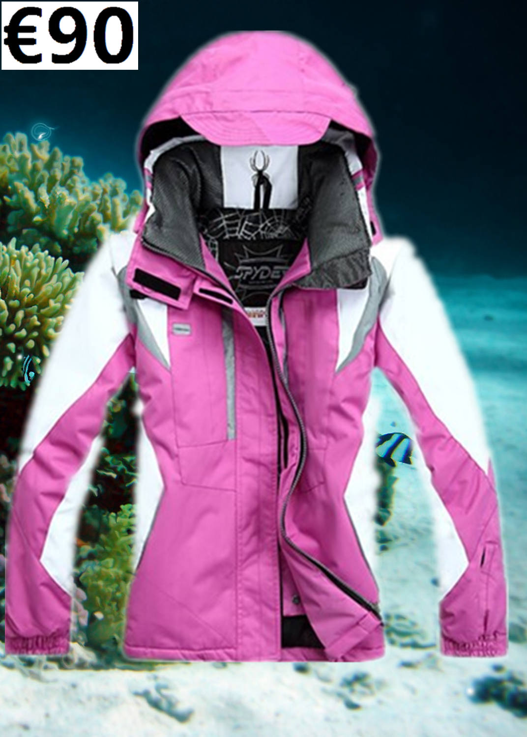 spyder ski clothing uk snow clearance sale