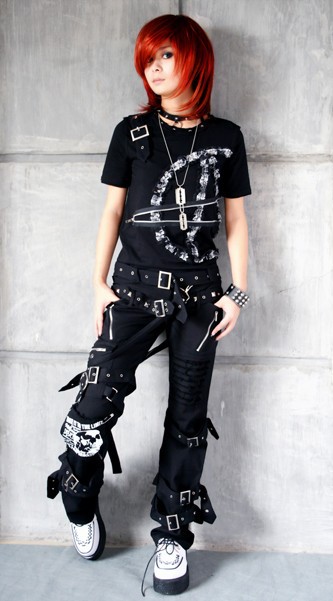 Gothic Clothing Style For Men