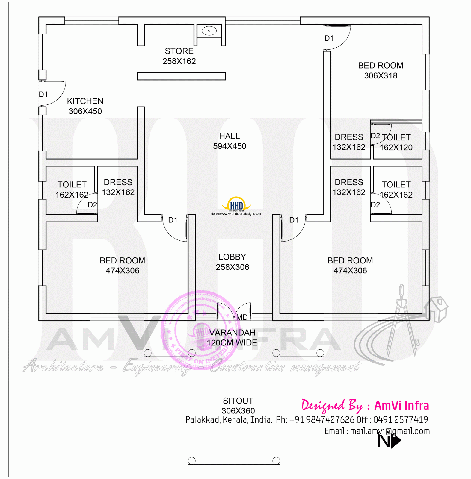 Floor plan  sketch 