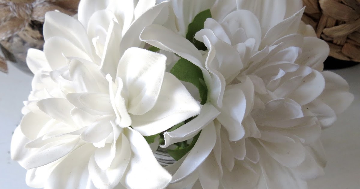 The Long Awaited Home Cleaning Faux Flowers