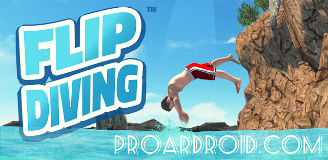 لعبة Flip Diving مهكرة كاملة للاندرويد (اخر اصدار)