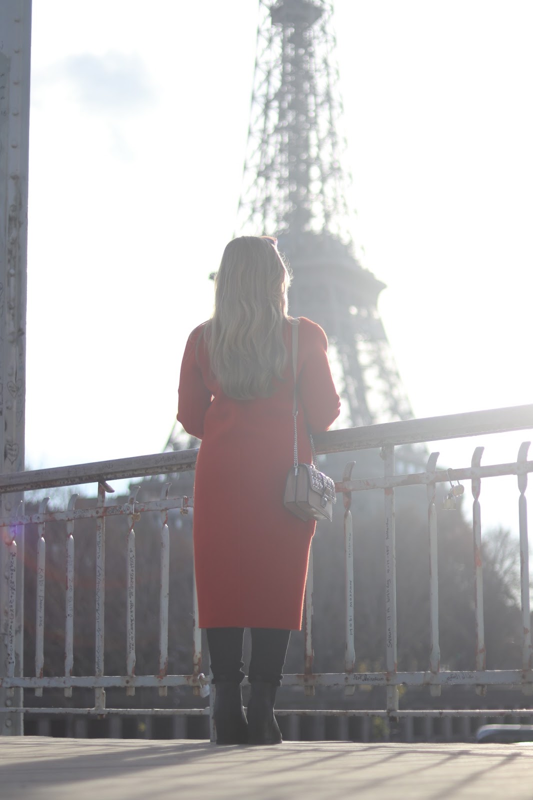 Katie Heath, KALANCHOE with the Eiffel Tower behind
