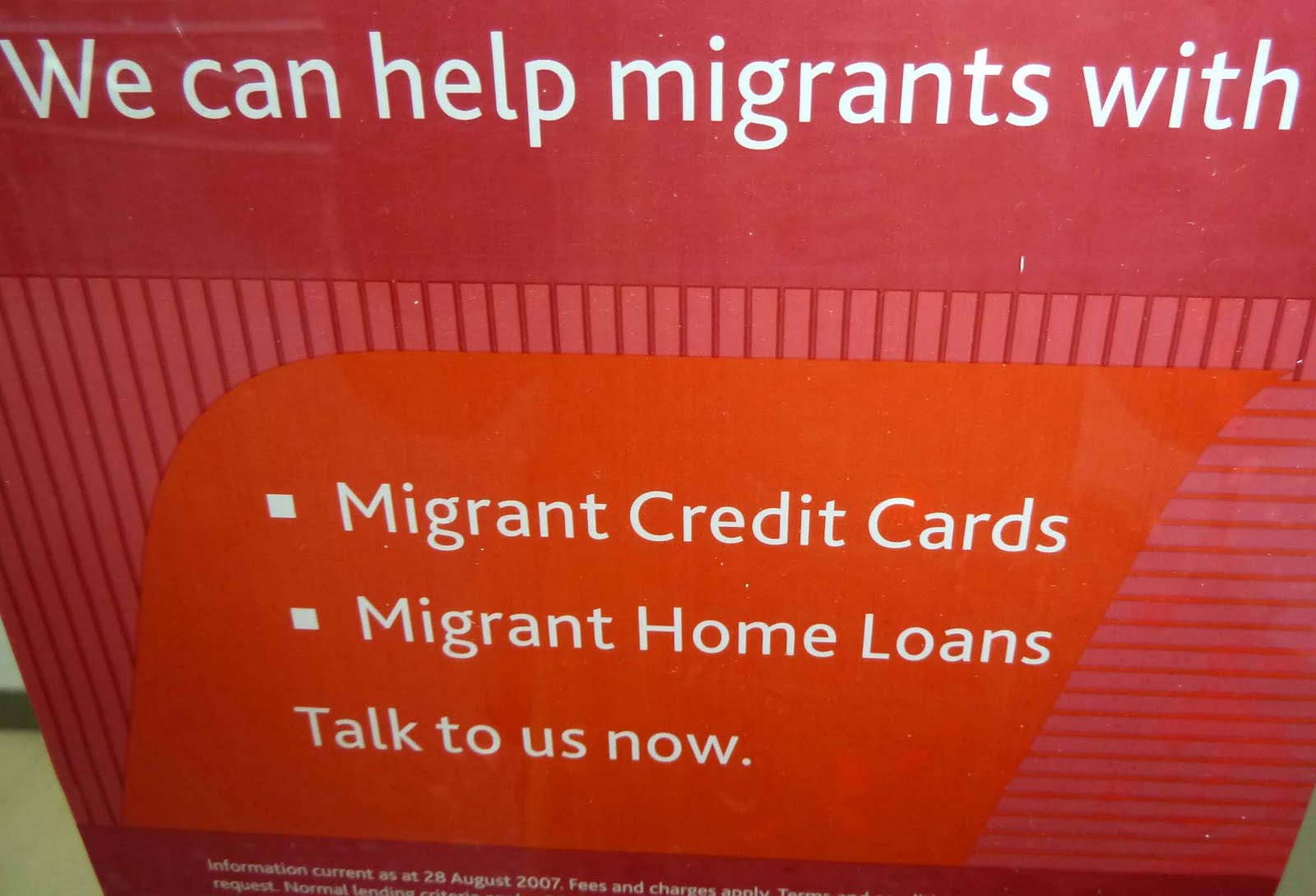 Da Werden Sie Geholfen Werbung AUSTRALIEN-EREIGNISSE: „Da werden Sie geholfen!“