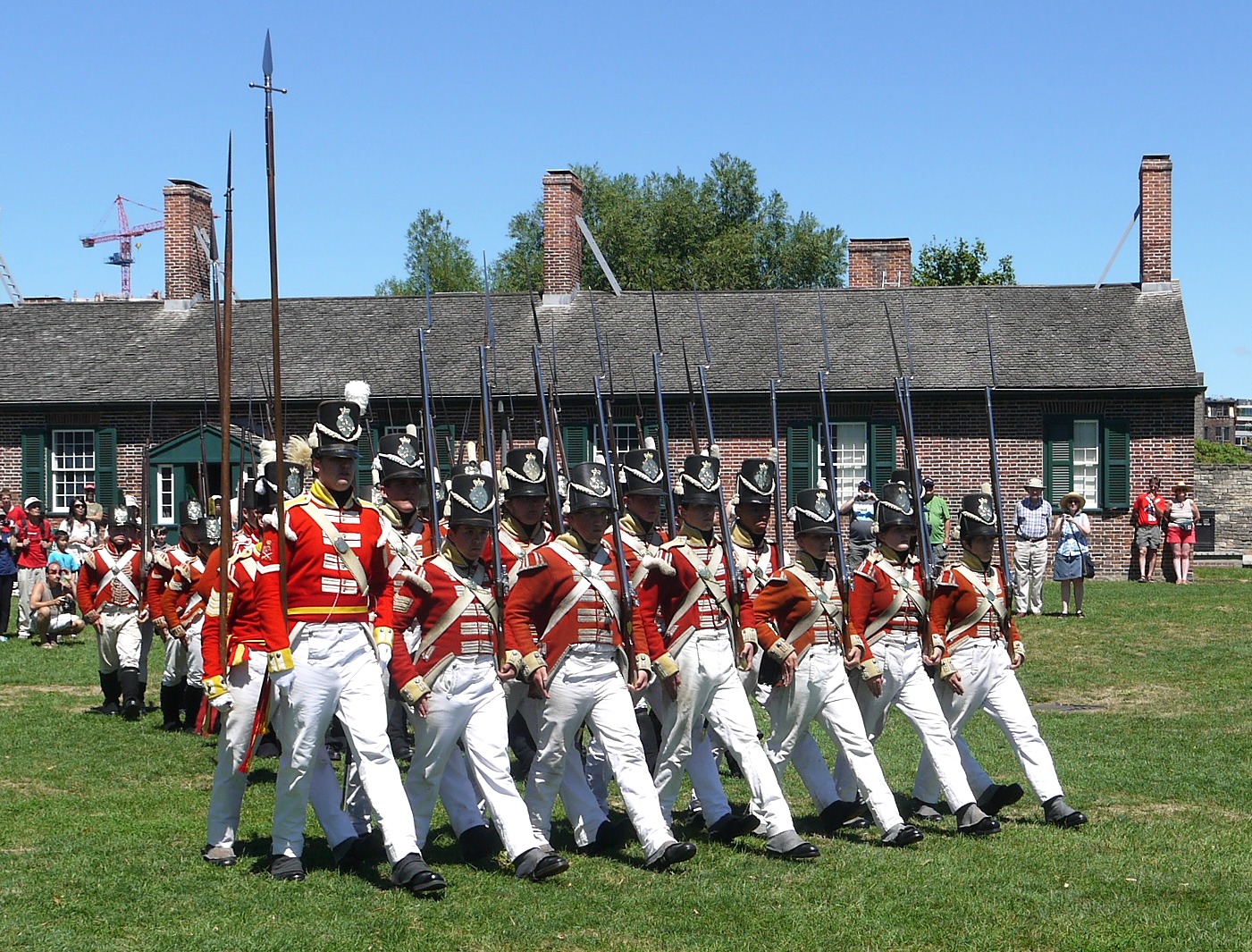 Sense and Simplicity Simcoe Day at Fort York