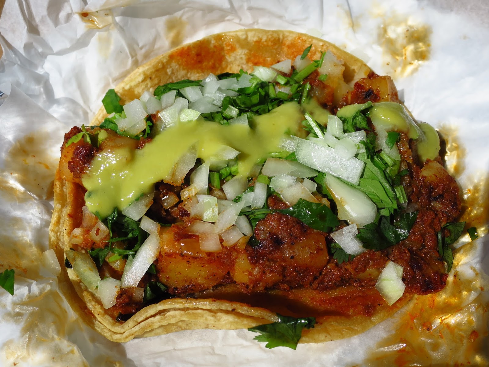 The Chicago Taco Tour: El Aguila Real