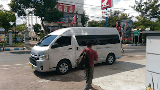 ANEKA JAYA Tour & Travel jurusan Pacitan - Jogjakarta