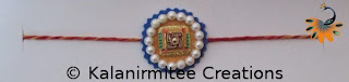 kalanirmitee:handmade rakhis-rakhis