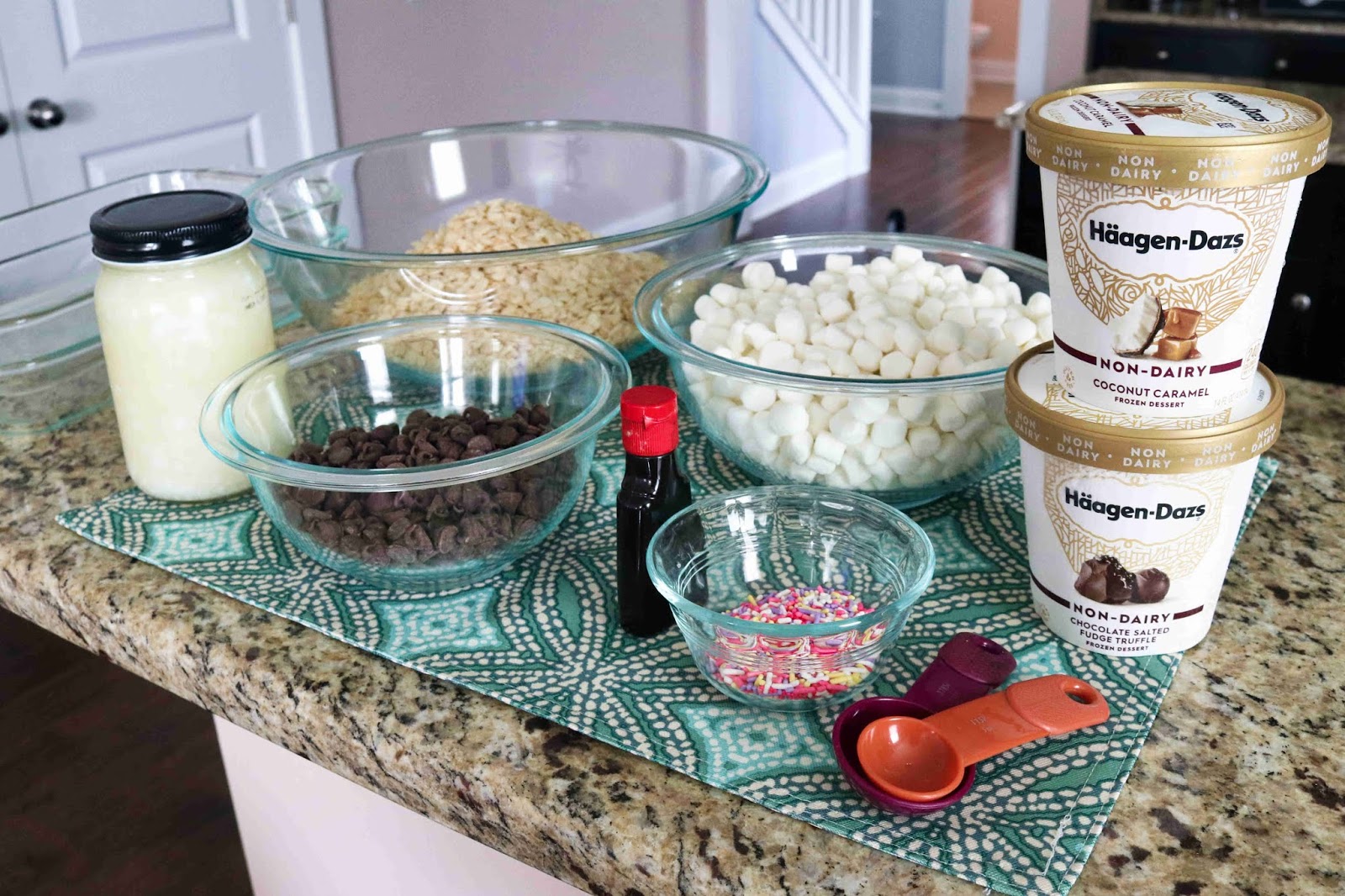 borrowed heaven NonDairy Crispy Ice Cream Sandwiches