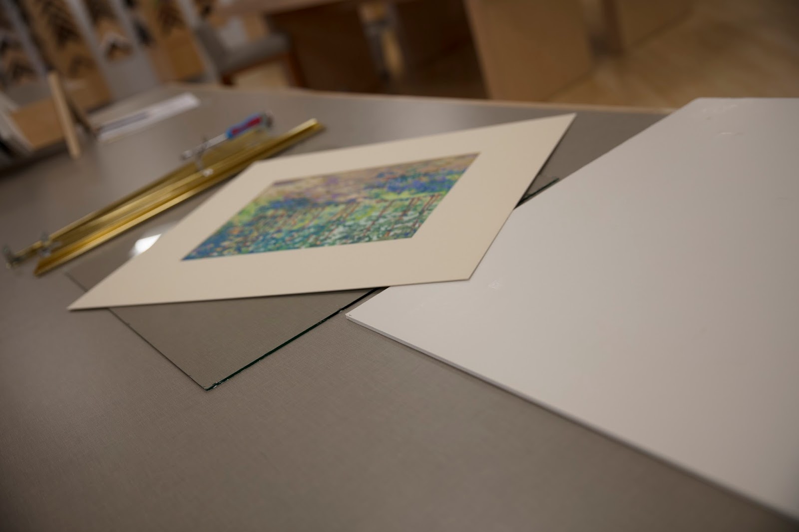 Picture Framing Blog A Good Frame of Mind Out with the Old