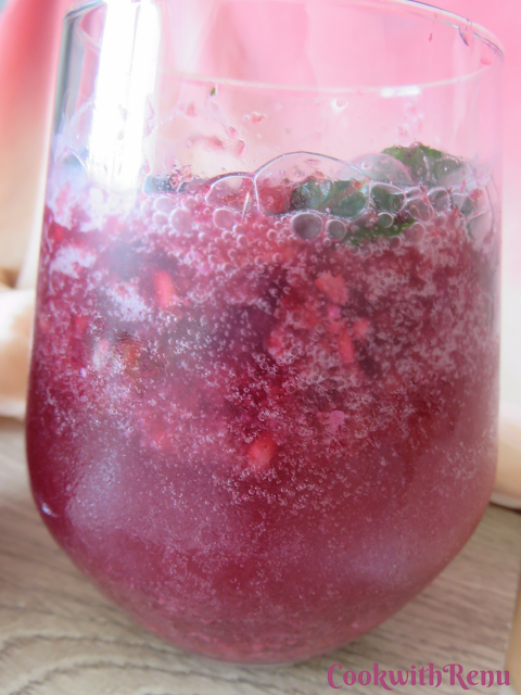 Pomegranate Cooler