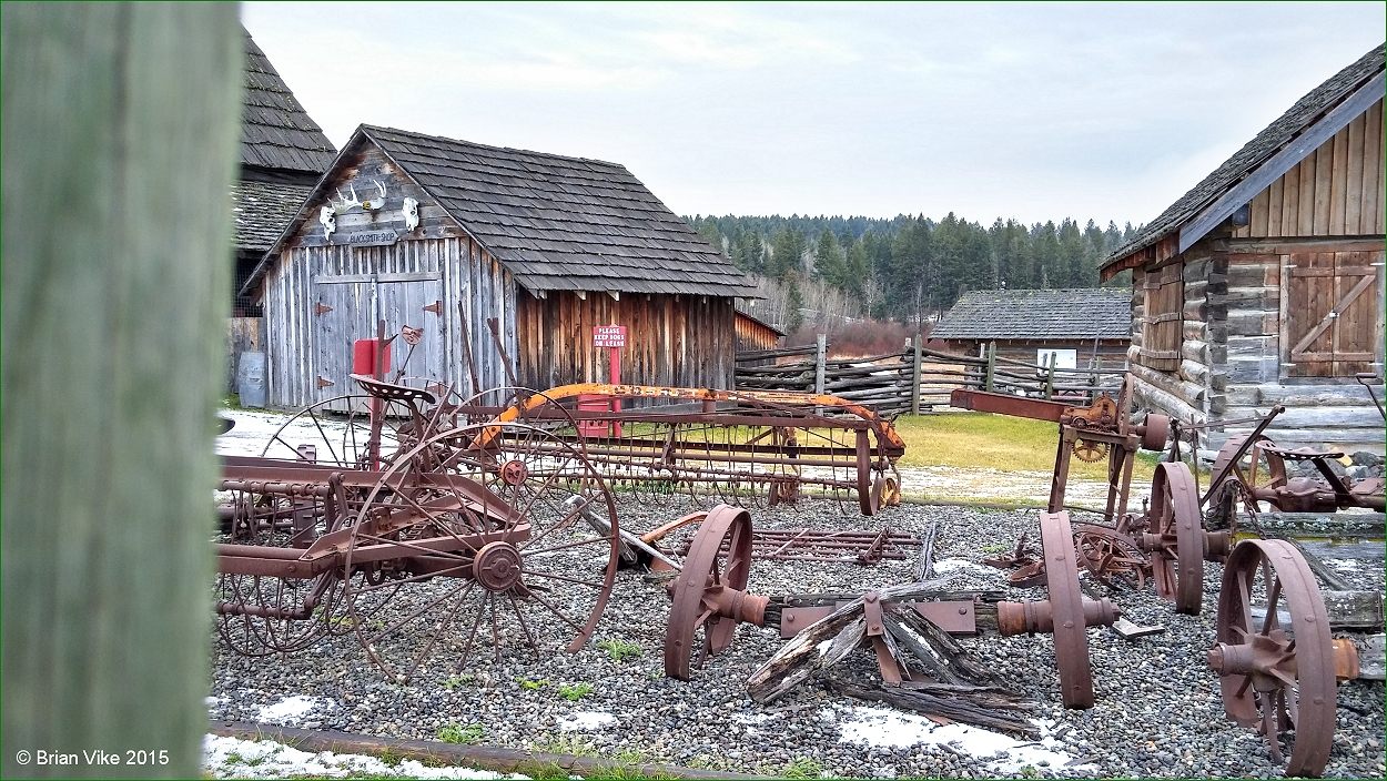 Northern Interior British Columbia 108 Mile House Ranch Heritage Site