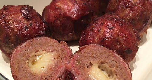Greenway36: Moink Balls mit Mozzarellakern aus dem Slowcooker ~ Mini ...
