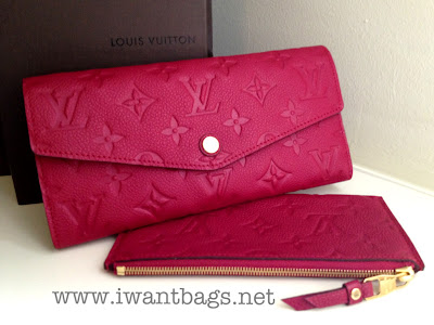 Louis Vuitton Curieuse Wallet - Jaipur (M60491)
