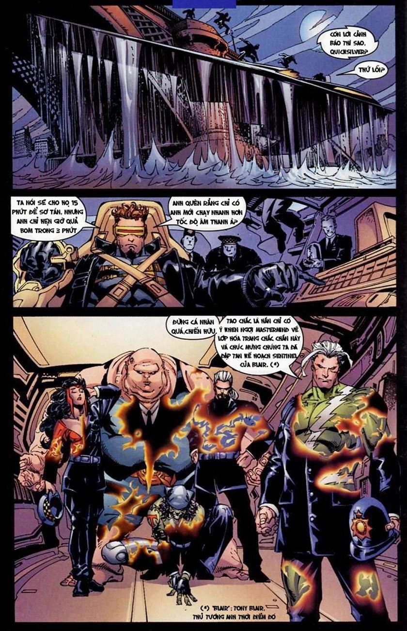 Ultimate X - men chap 5