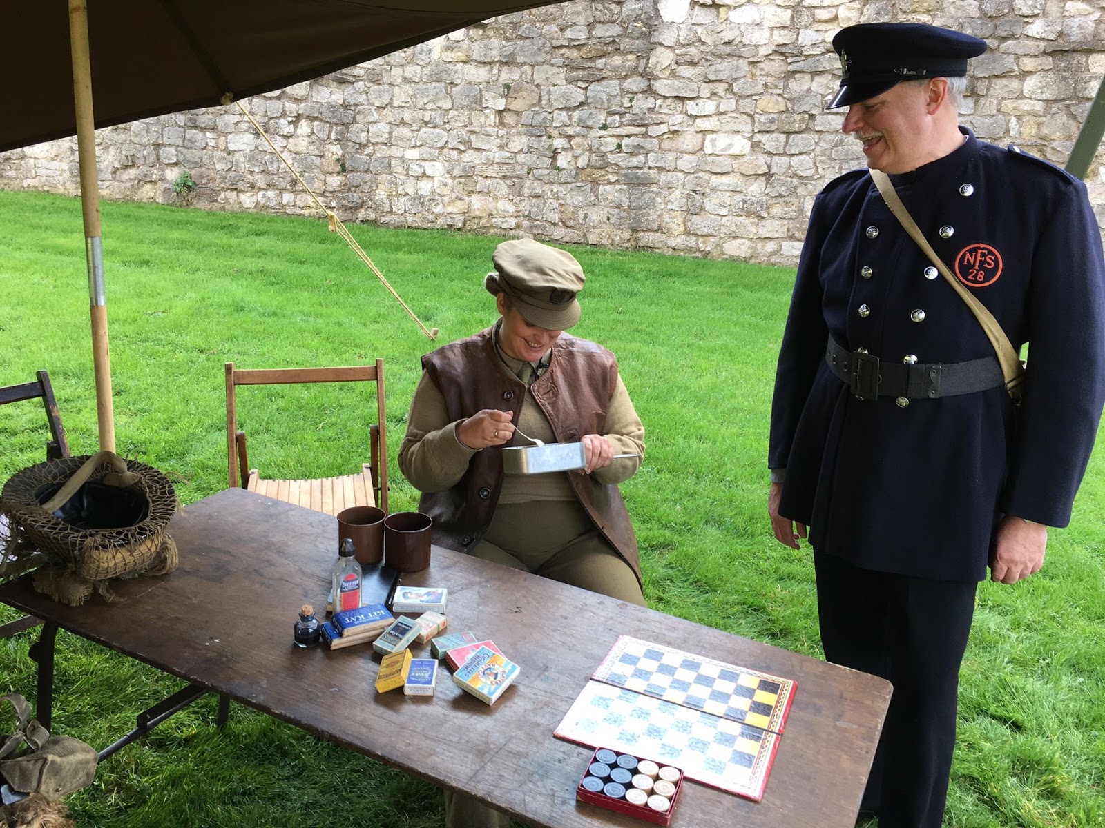 East Yorkshire Regiment Living History Group October 2016