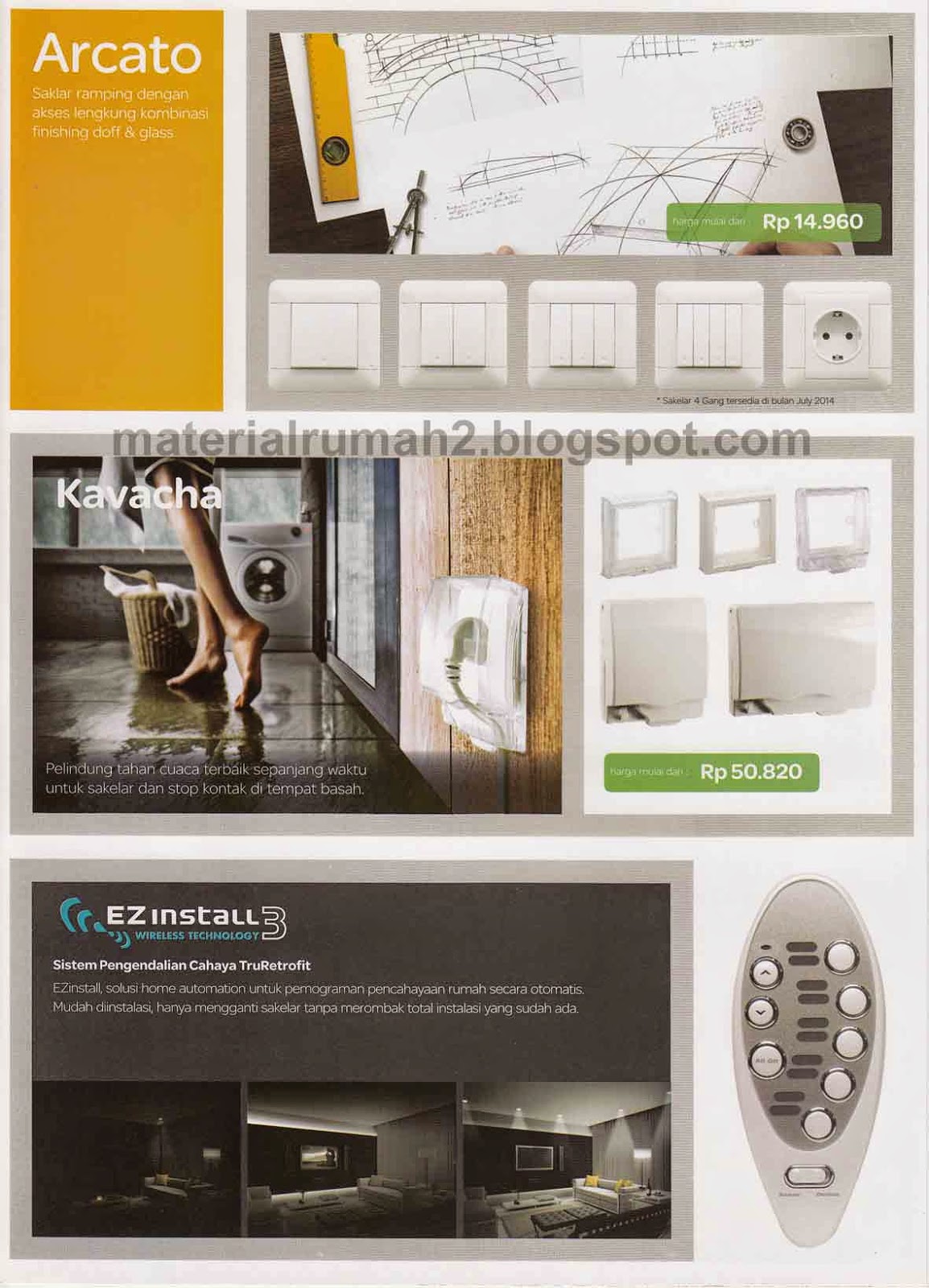 Katalog Produk SCHNEIDER ELECTRIC - Rumah Material