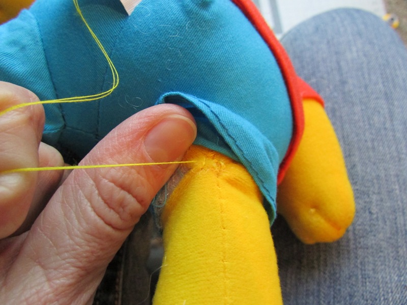 Create Kids Couture How to Repair a Stuffed Animal with Needle and Thread