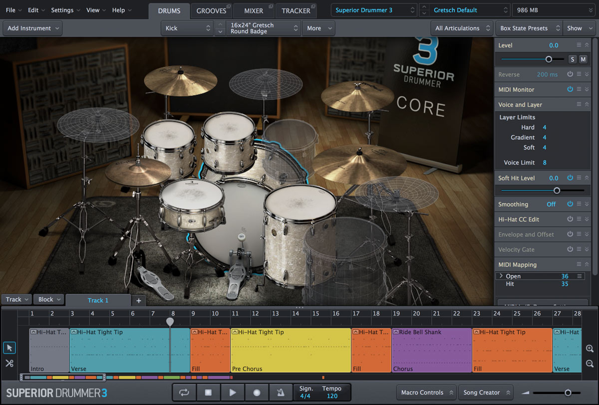 superior drummer 4 superior drummer 4
