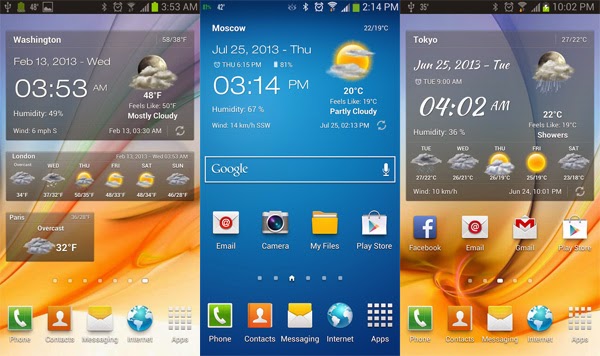 download free clock and weather widgets for android download free clock and weather widgets for android
