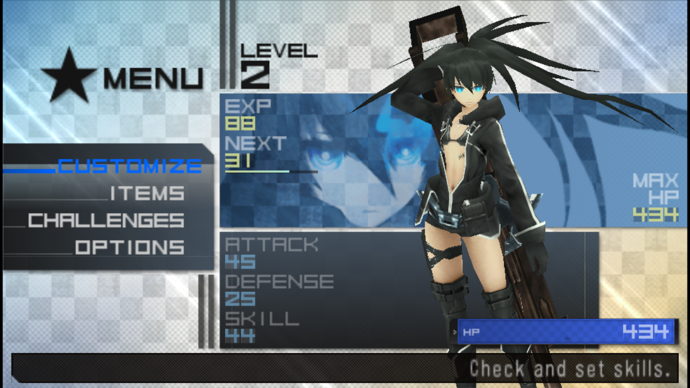 game ppsspp black rock shooter game ppsspp black rock shooter