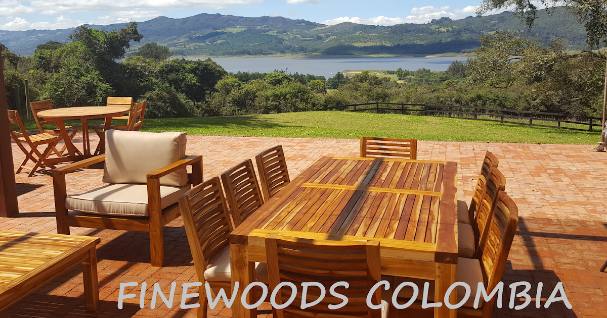 FINEWOODS COLOMBIA: MUEBLES EXTERIOR