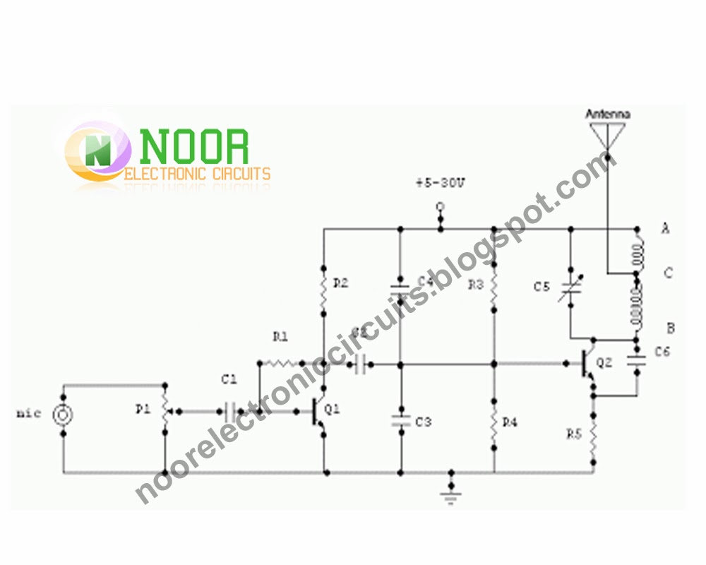 50 Watt Fm Transmitter Circuit Diagram
