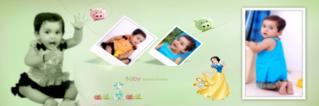 birthday album psd templates